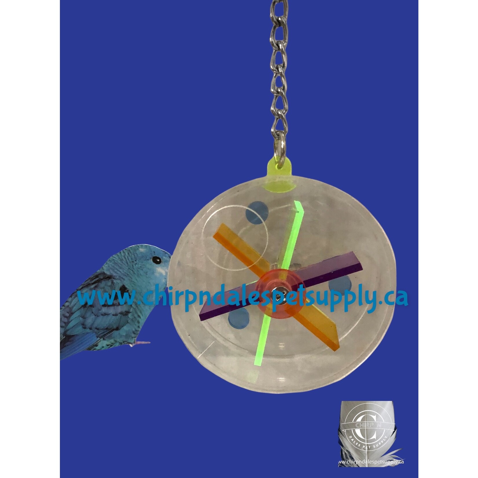 Kings Cages Kings Cages Six Container Foraging Hanging Wheel