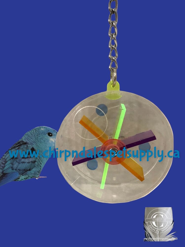 Kings Cages Kings Cages Six Container Foraging Hanging Wheel