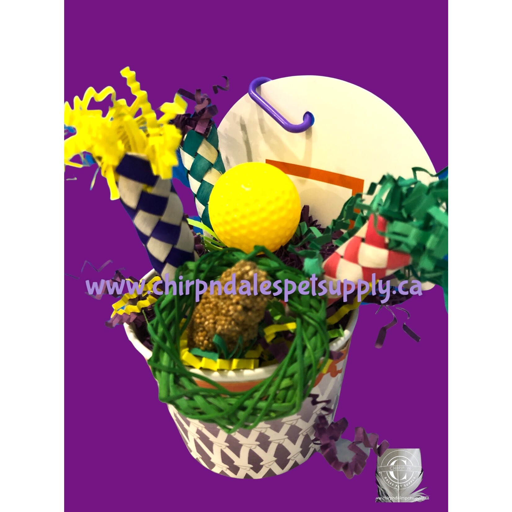 CND Bonkers Birdie Basketball