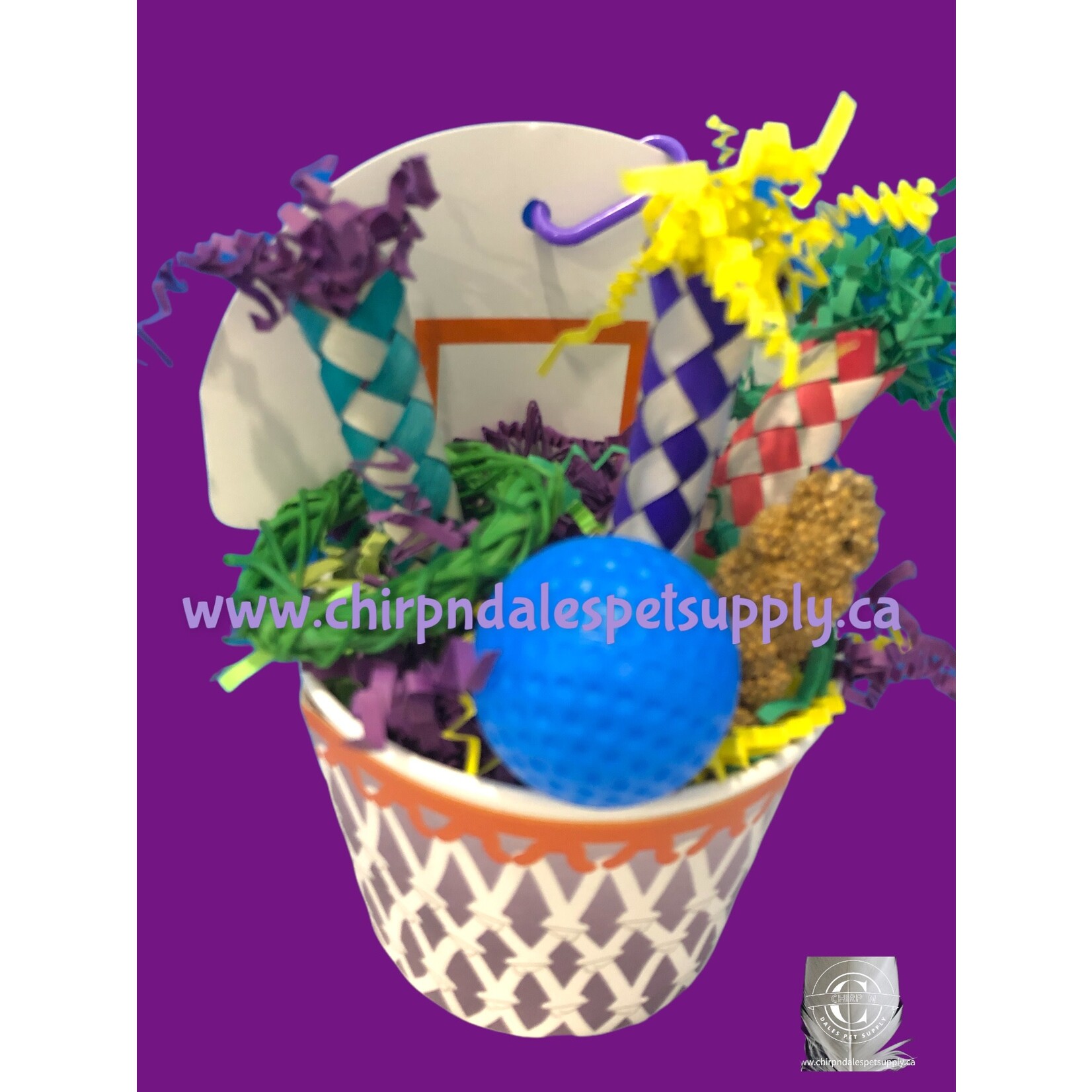 CND Bonkers Birdie Basketball