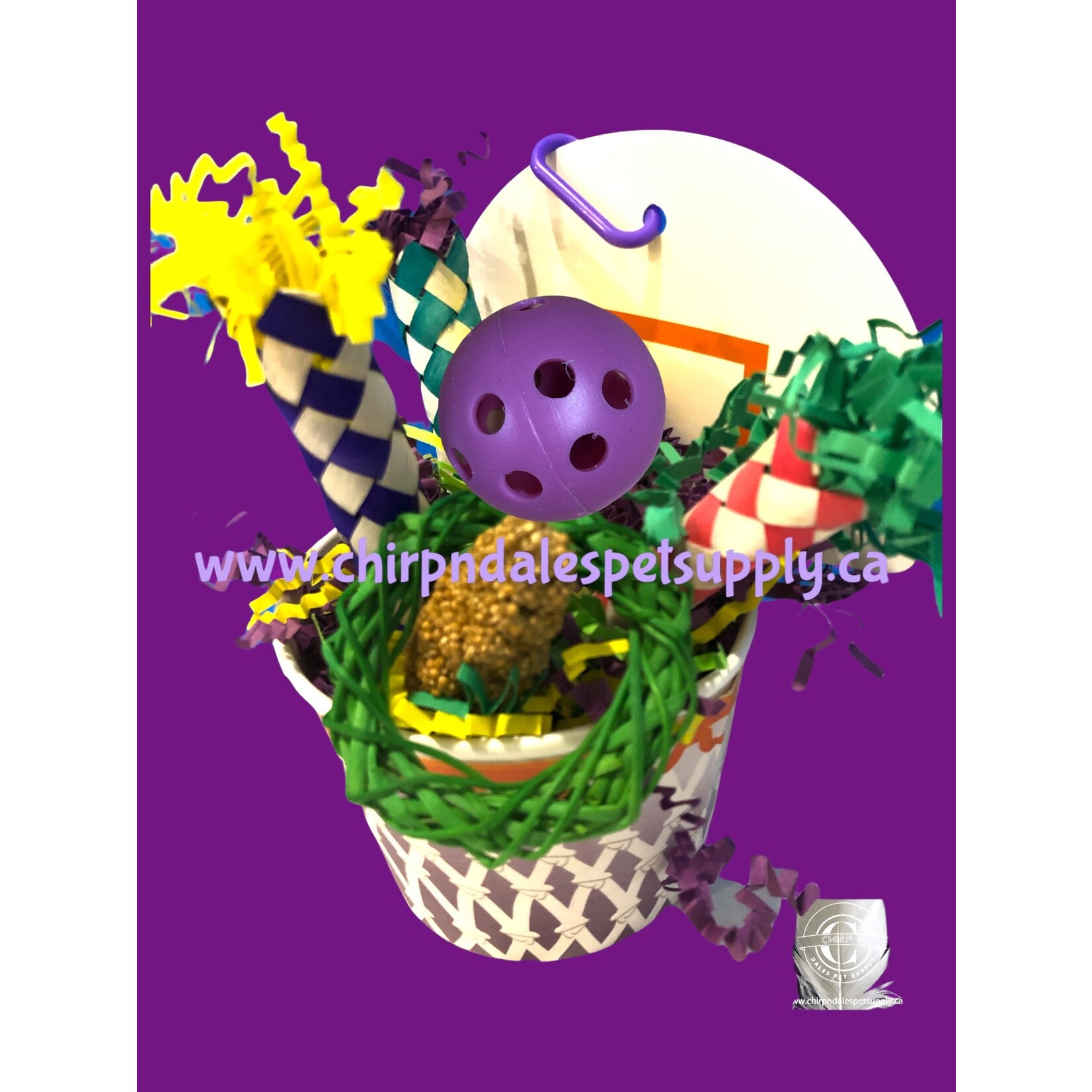 CND Bonkers Birdie Basketball