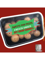 CND Freeze Dried Products Sweets for Peeps Freeze Dried Creamy Caramels Large Container