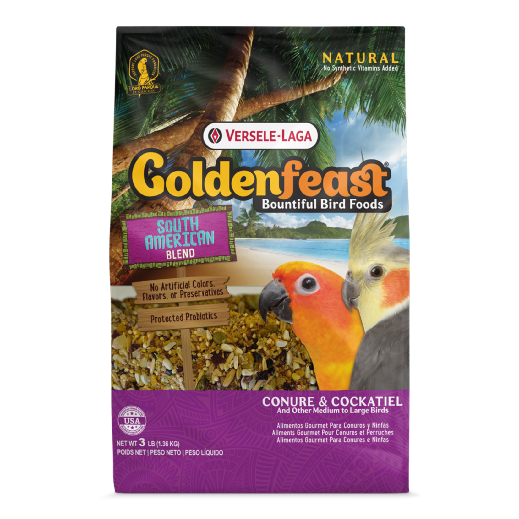Goldenfeast Goldenfeast South American Blend 1.36kg