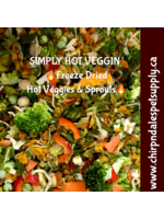 CND Freeze Dried Products Simply Hot Veggin’ Freeze Dried Hot Veggies and S