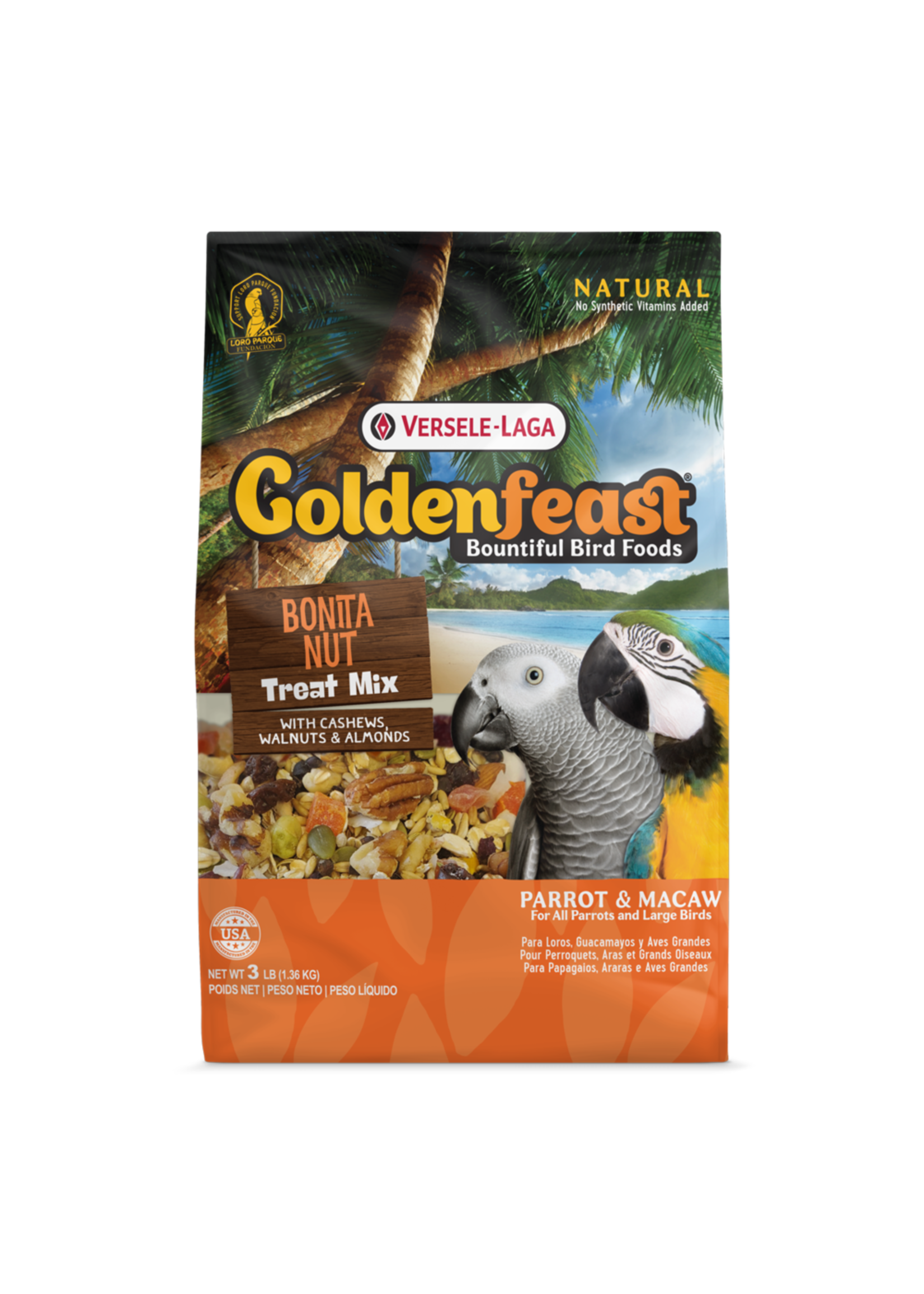 Goldenfeast Goldenfeast Bonita Nut Treat Mix 1.36kg