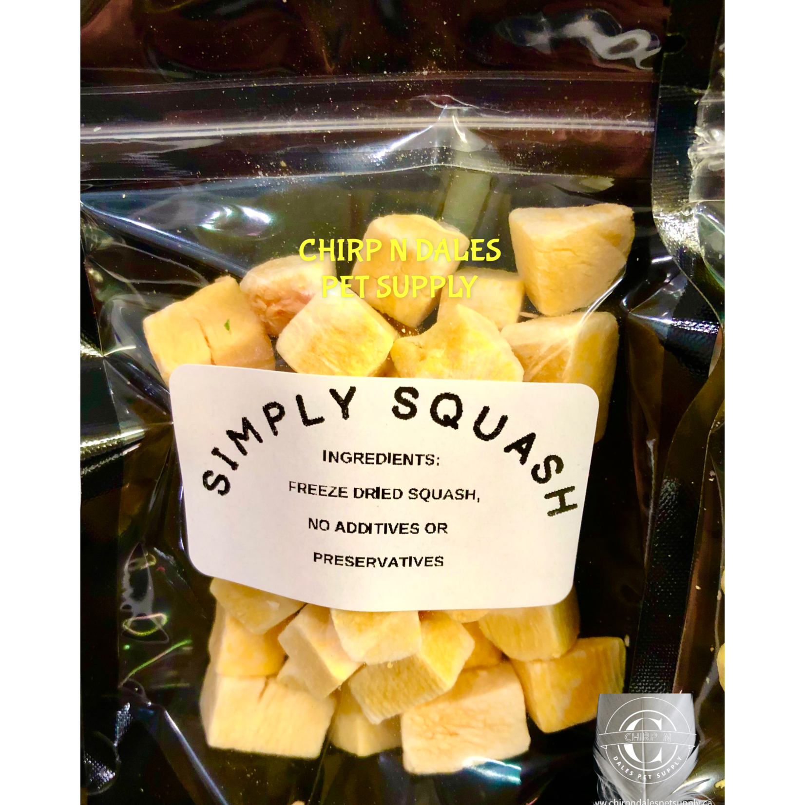 CND Freeze Dried Products Simply Squash Freeze Dried