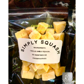 CND Freeze Dried Products Simply Squash Freeze Dried