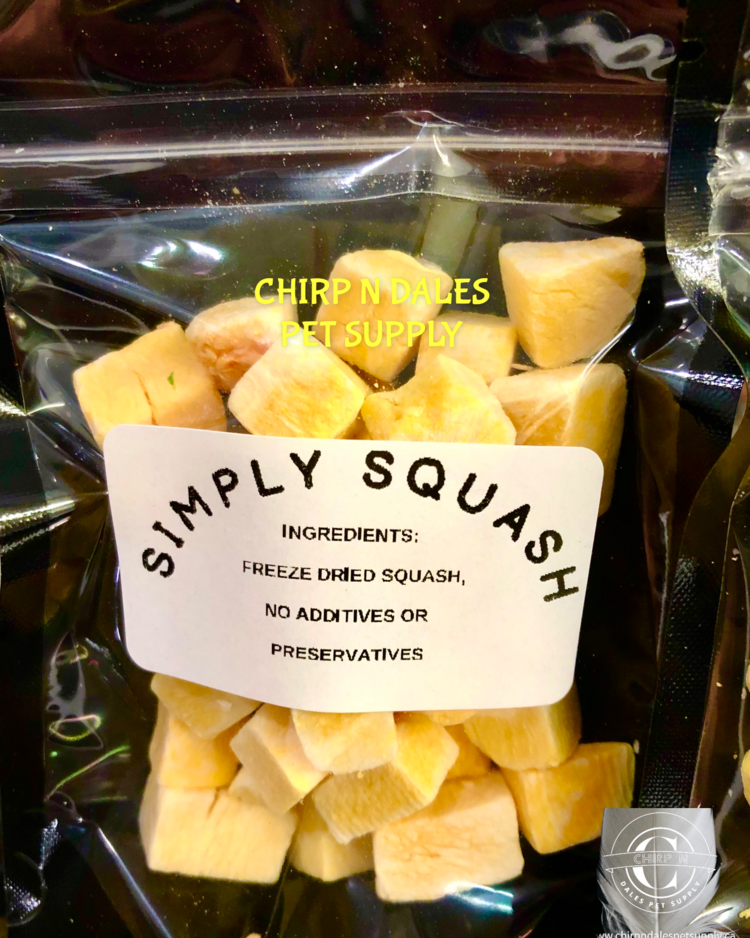 CND Freeze Dried Products Simply Squash Freeze Dried