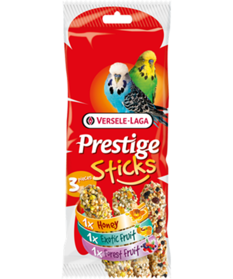 Prestige VL - PRESTIGE STICKS BUDGIE 3 FLAVOURS 90g