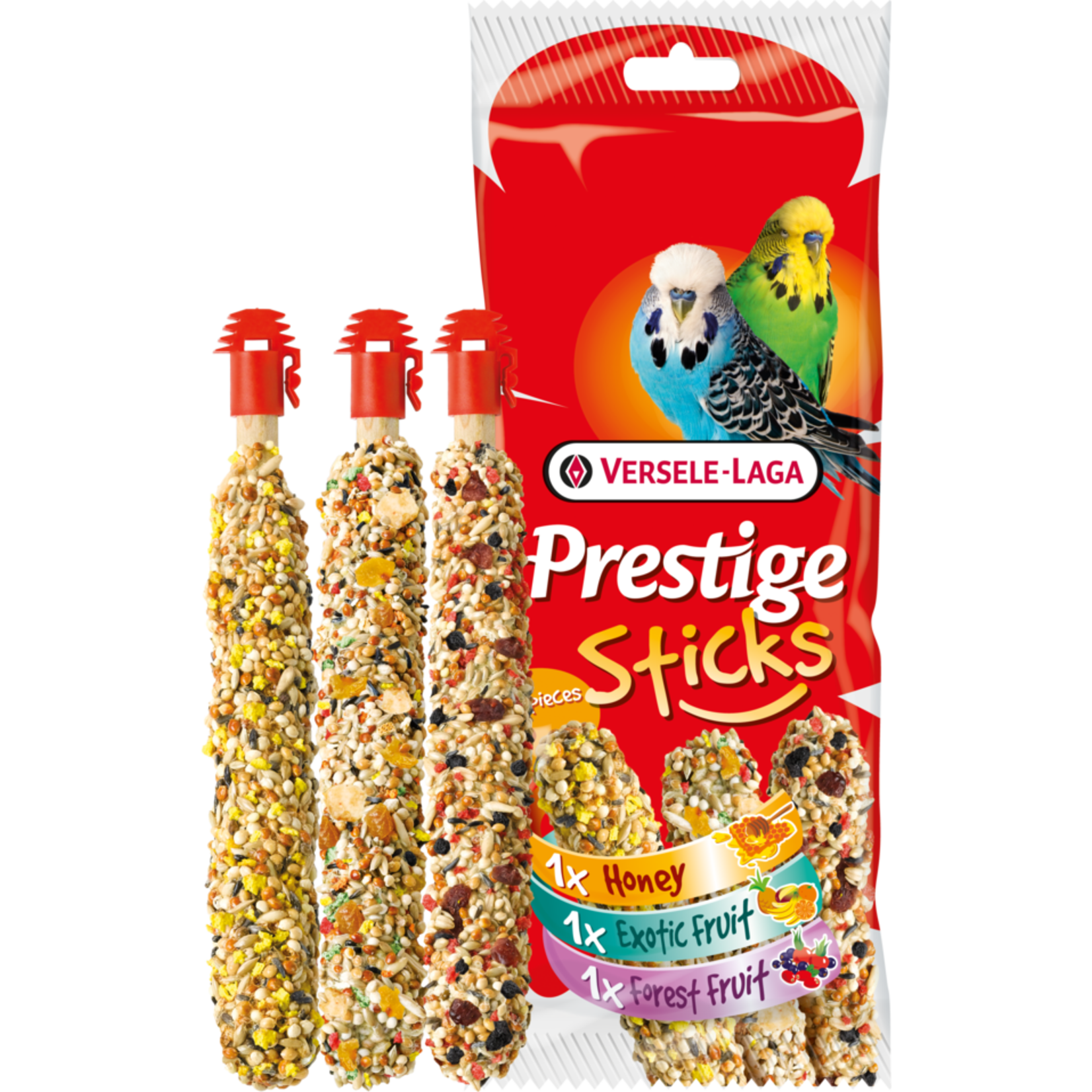 Prestige VL - PRESTIGE STICKS BUDGIE 3 FLAVOURS 90g