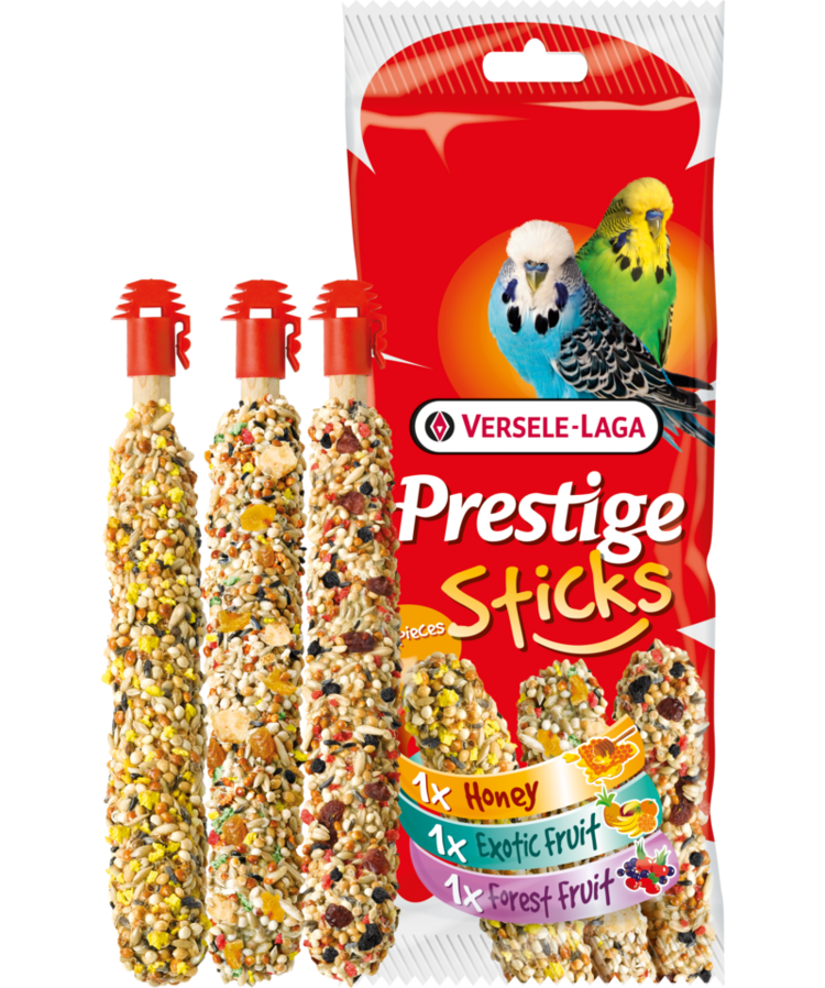 Prestige VL - PRESTIGE STICKS BUDGIE 3 FLAVOURS 90g