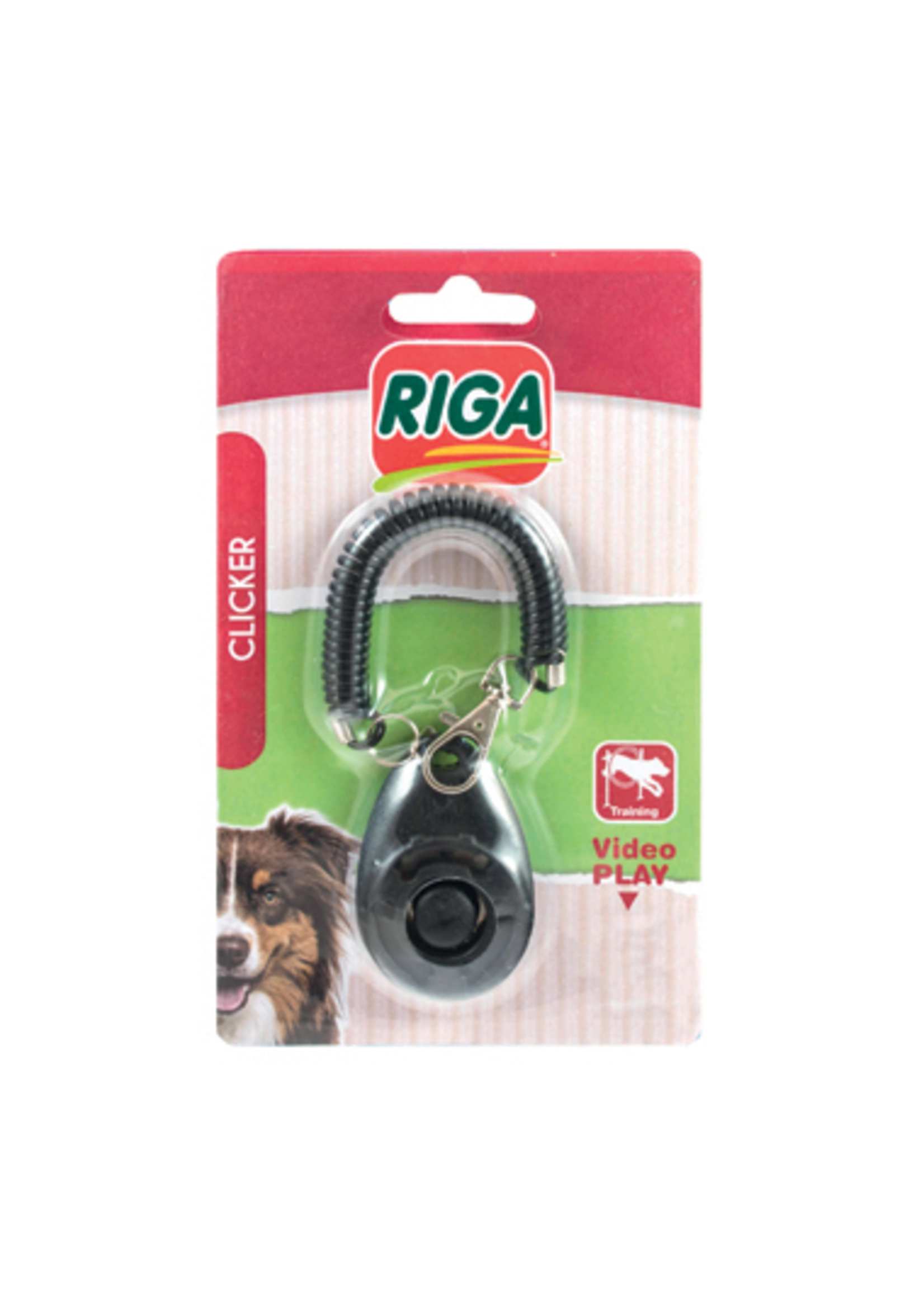 Riga RIGA Recall Clicker For Dogs