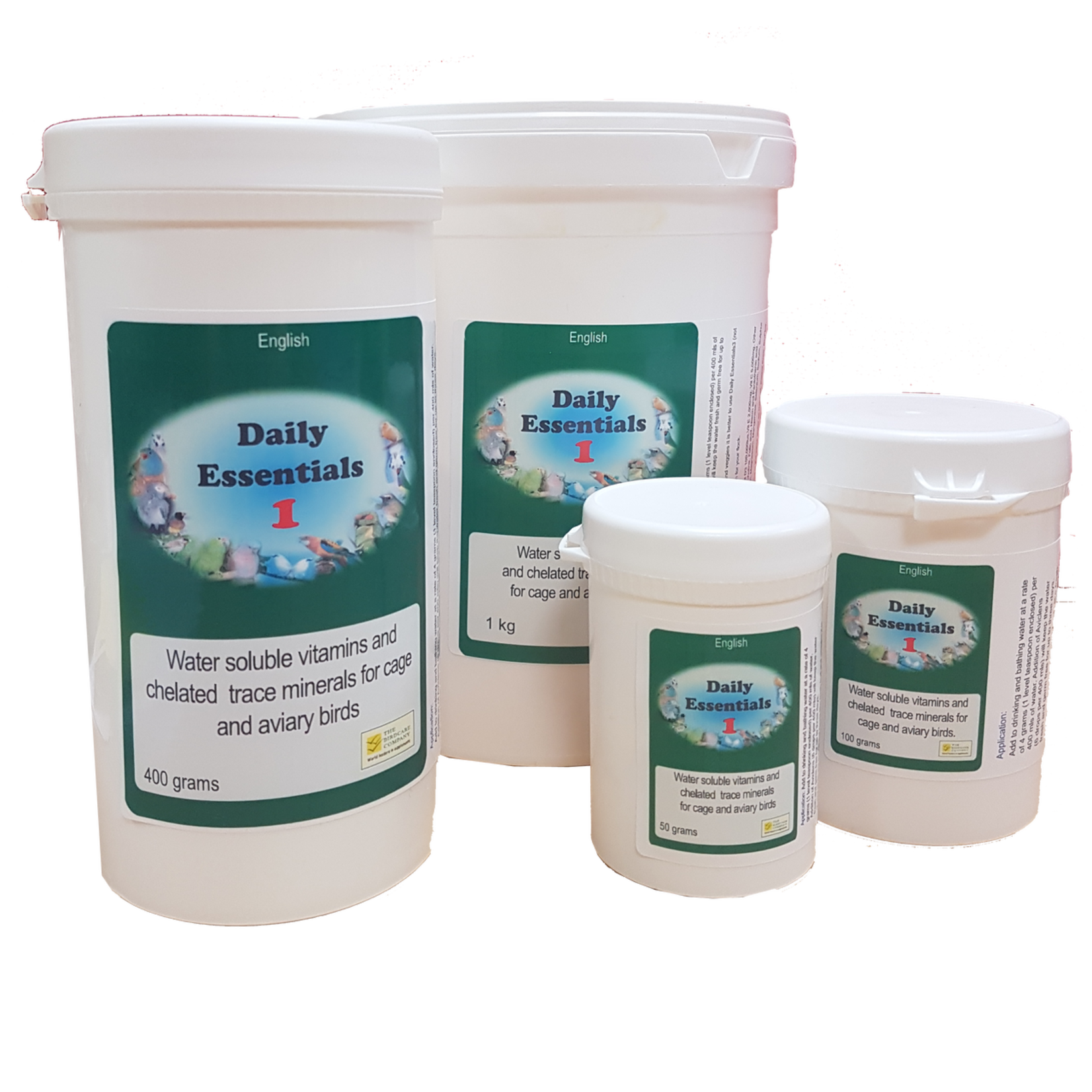 Birdcare Daily Essentials 1