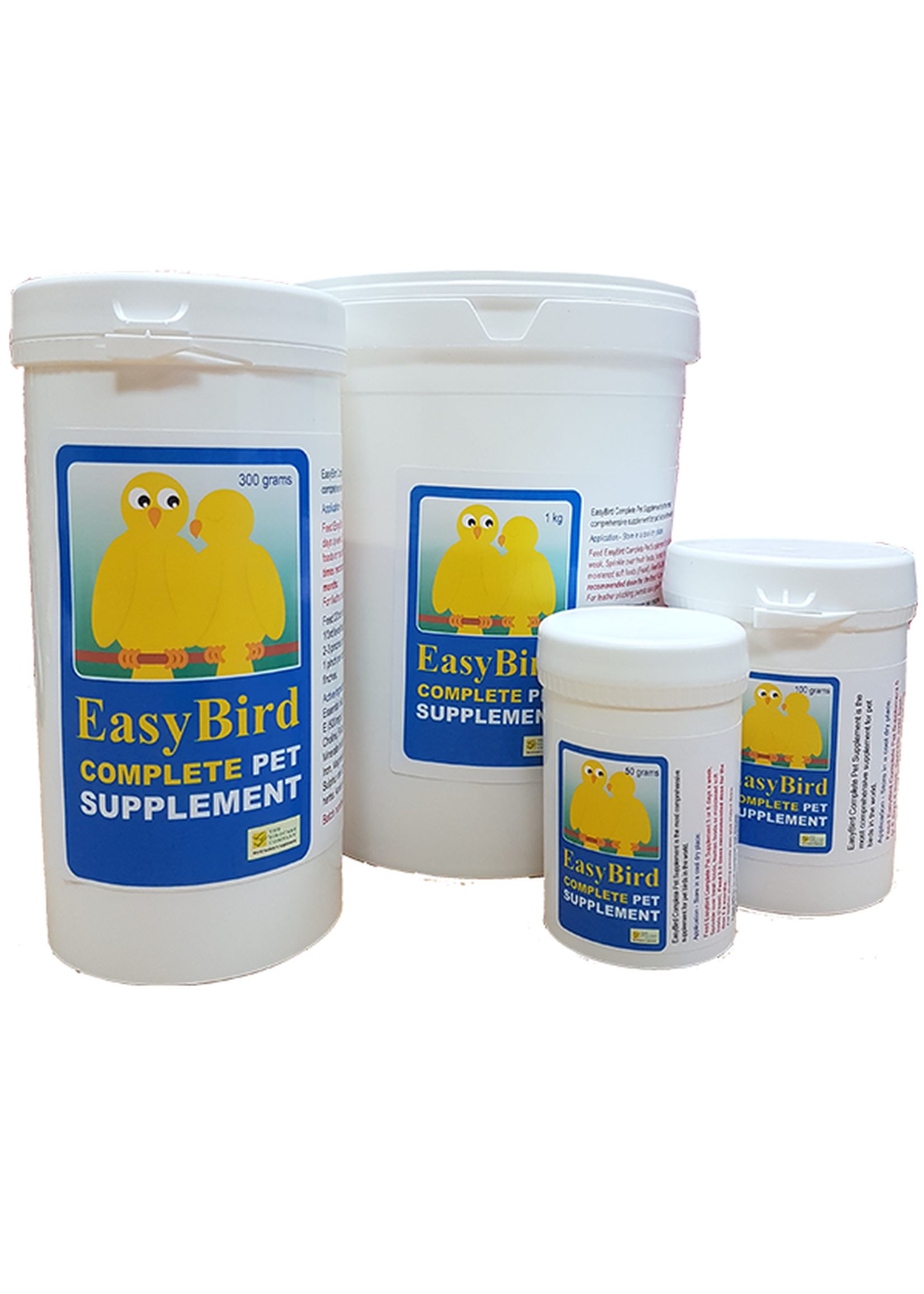 Birdcare Company Birdcare EasyBird - Complete Pet Supplement