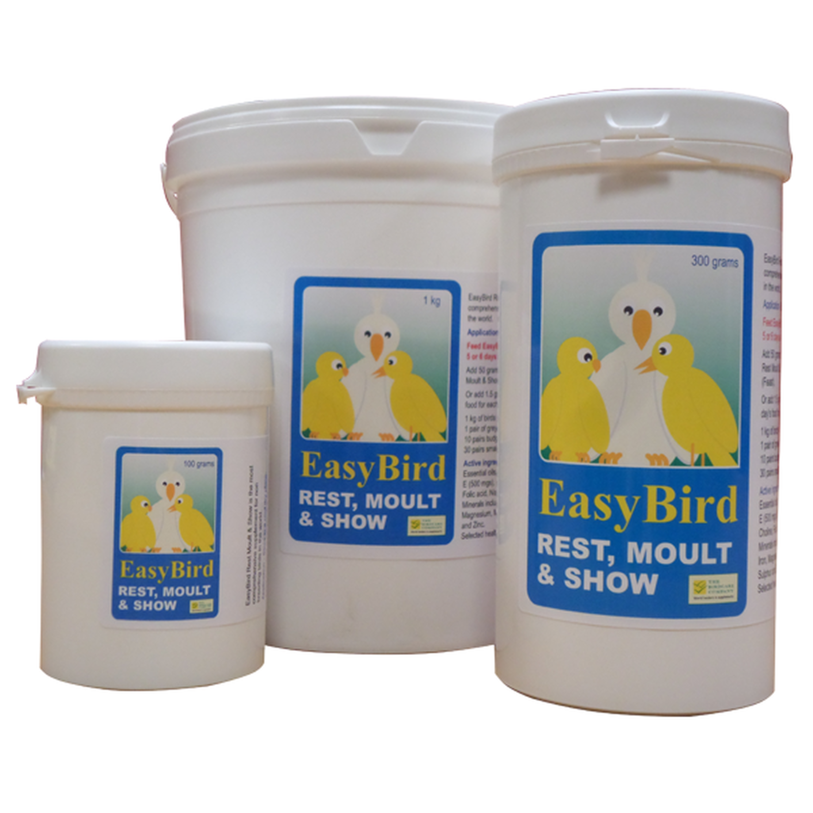 Birdcare EasyBird - Rest, Moult & Show