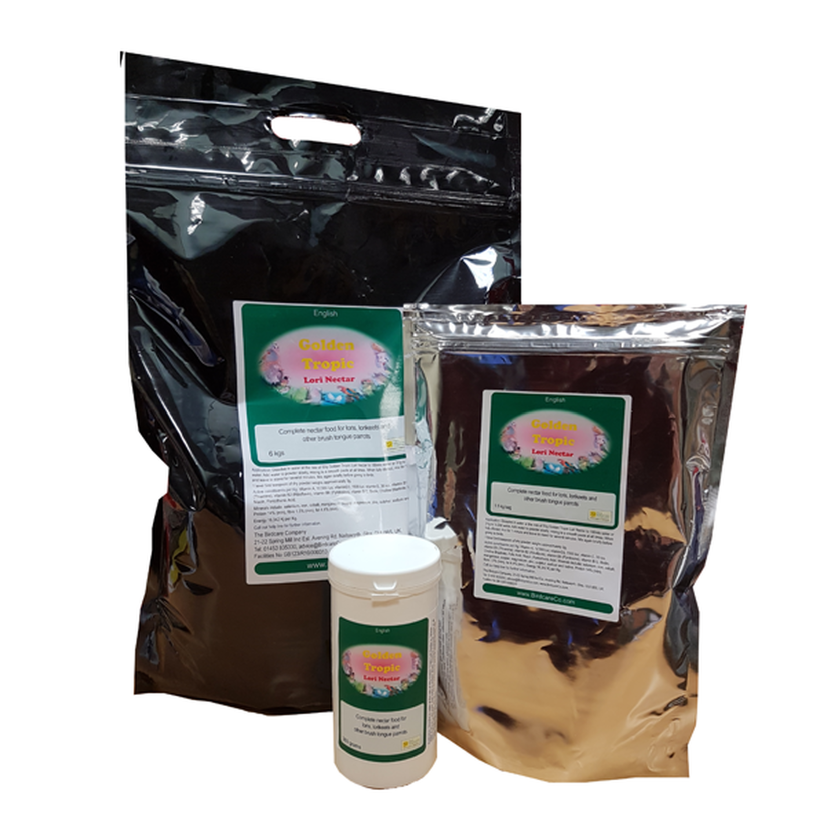 Birdcare Company Birdcare Golden Tropic "Lori"