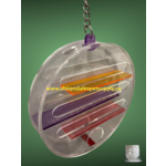 Kings Cages Kings Cages Four Level Foraging Hanging Wheel Medium