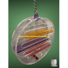 Kings Cages Kings Cages Four Level Foraging Hanging Wheel Medium