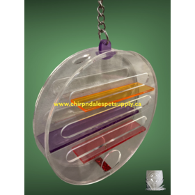 Kings Cages Kings Cages Four Level Foraging Hanging Wheel Medium