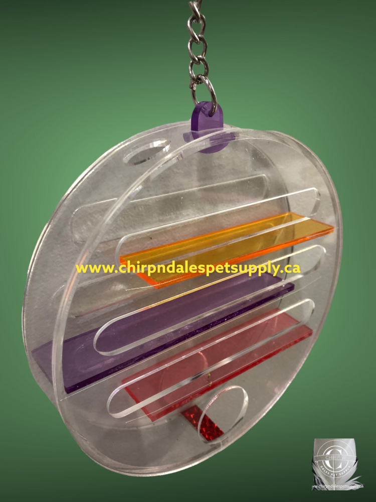 Kings Cages Kings Cages Four Level Foraging Hanging Wheel Medium