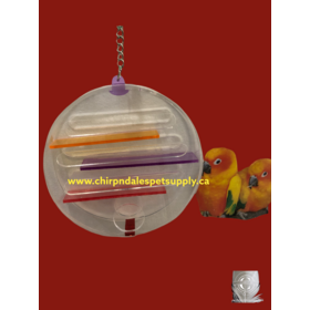 Kings Cages Kings Cages Four Level Foraging Hanging Wheel Large T035