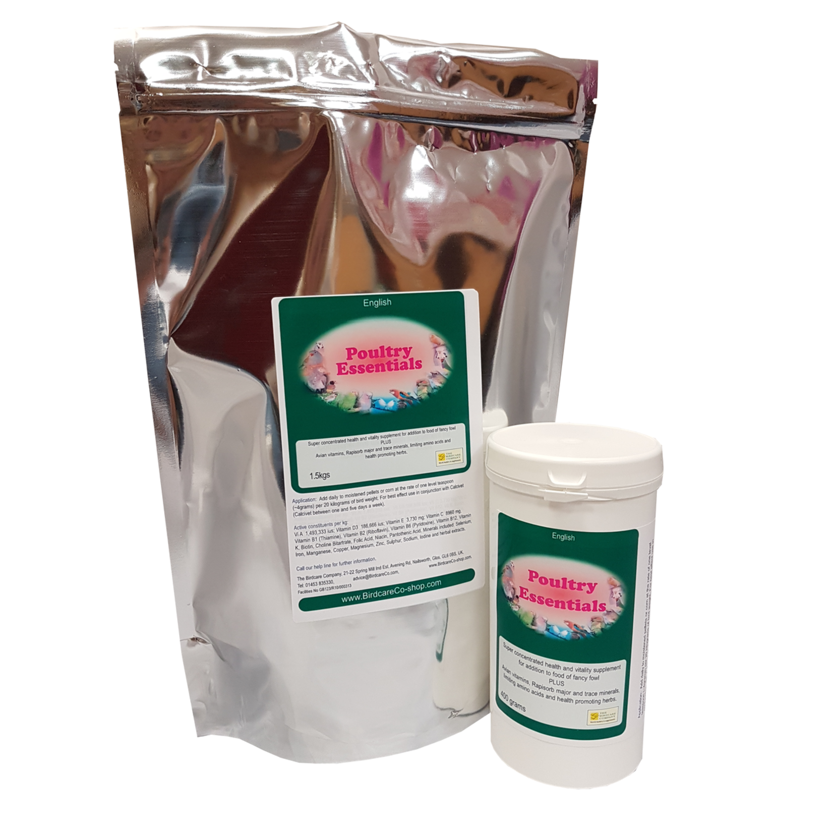 Birdcare Poultry Essentials 400 grams