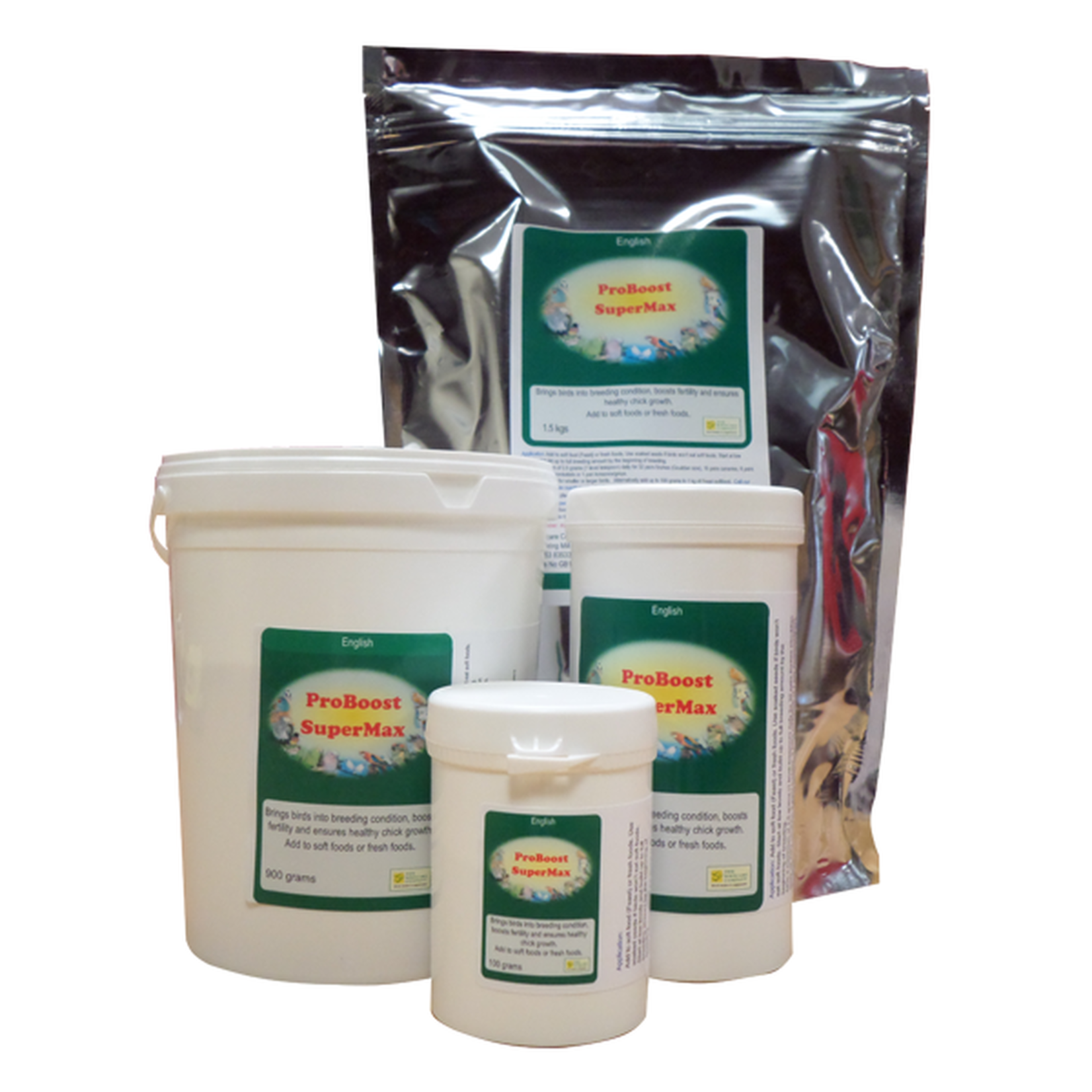 Birdcare Company Birdcare ProBoost SuperMax