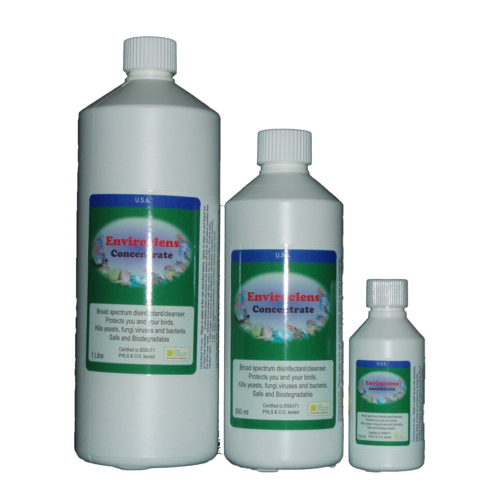 Birdcare Enviroclens