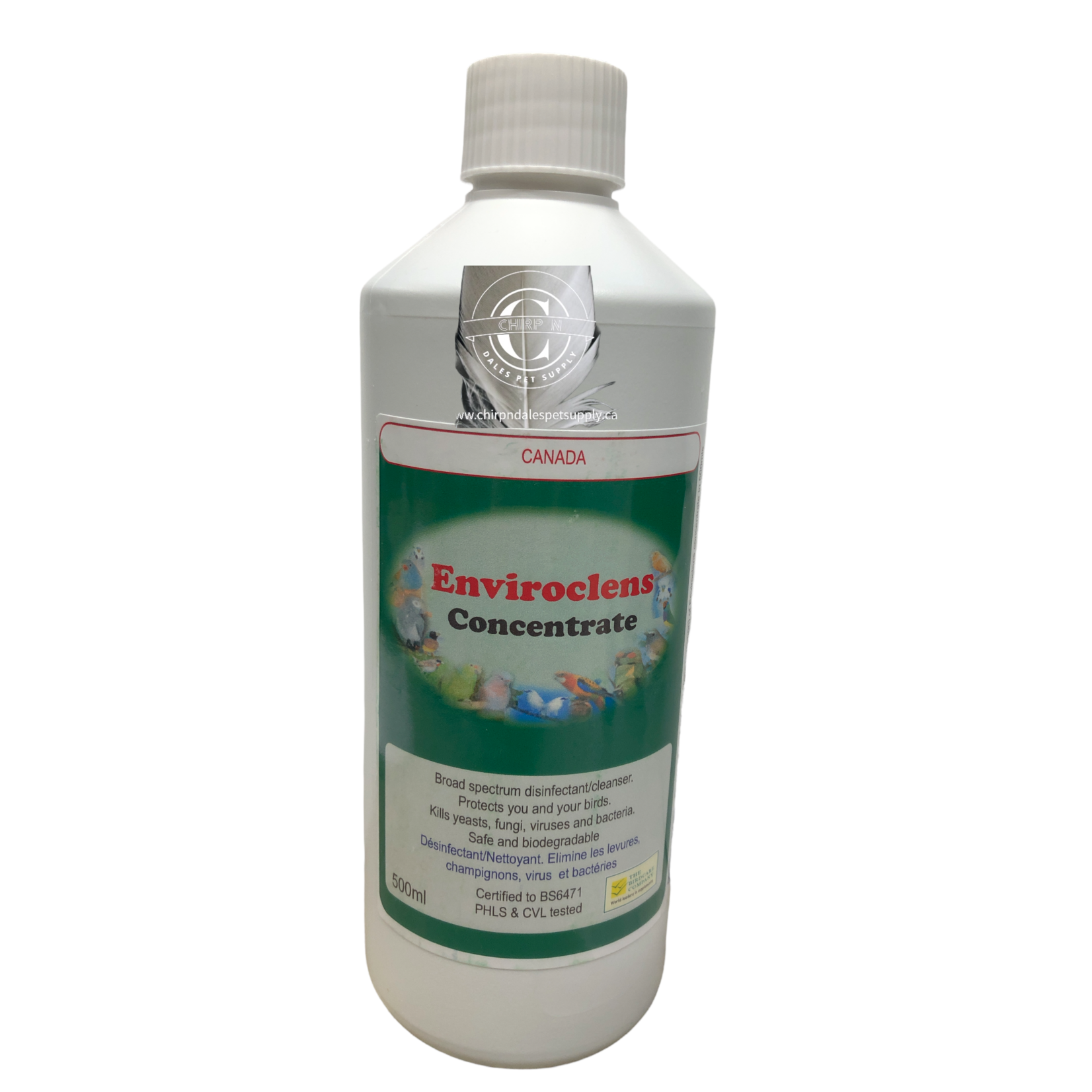 Birdcare Enviroclens