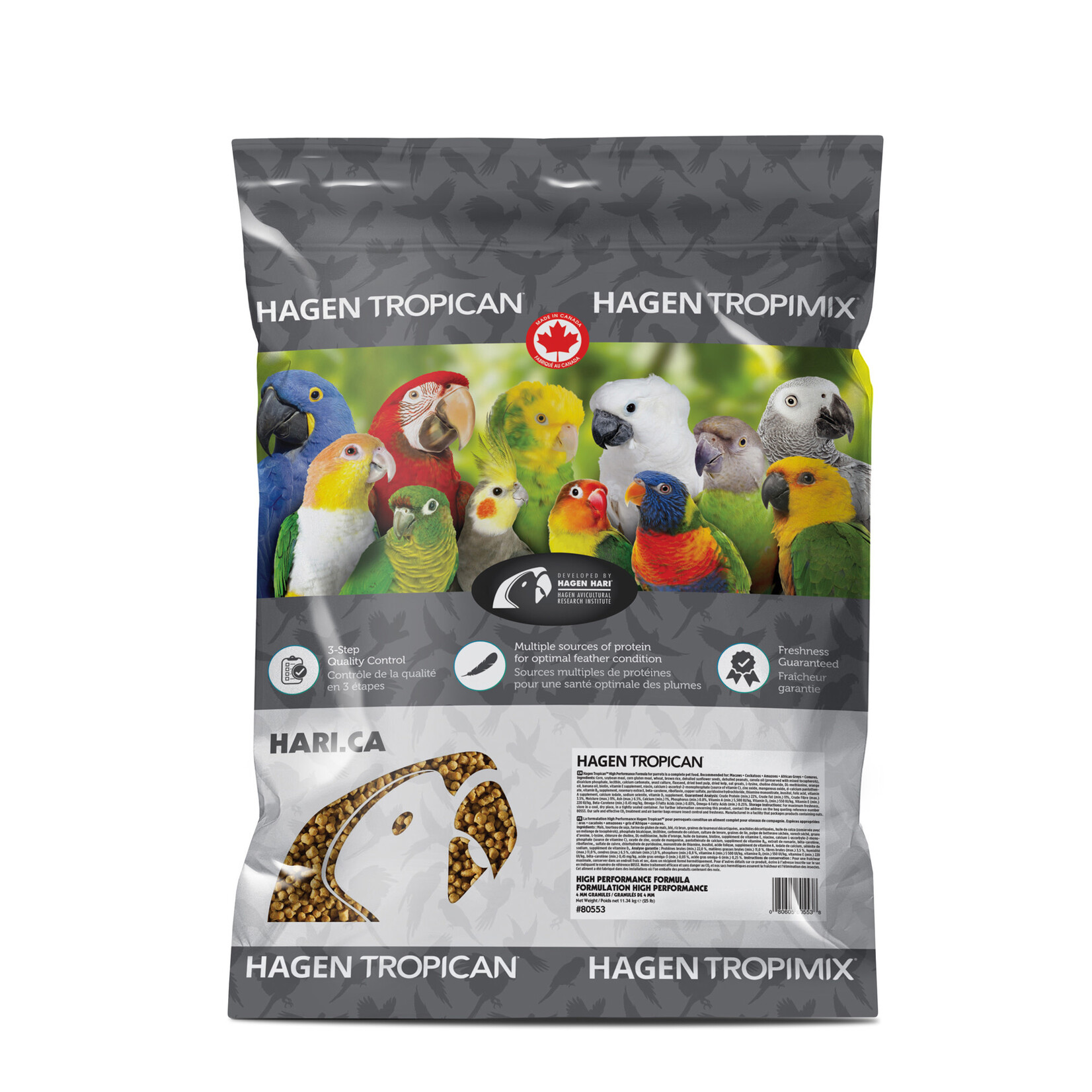 Tropican Tropican High Performance 4mm, 25 lb 80553
