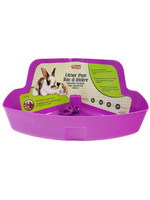 Living World Living World Small LItter Box, Purple