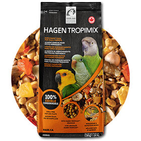 Hagen Hagen Tropimix Small Parrot (1 lb)  189 TRY ME SAMPLE SIZE