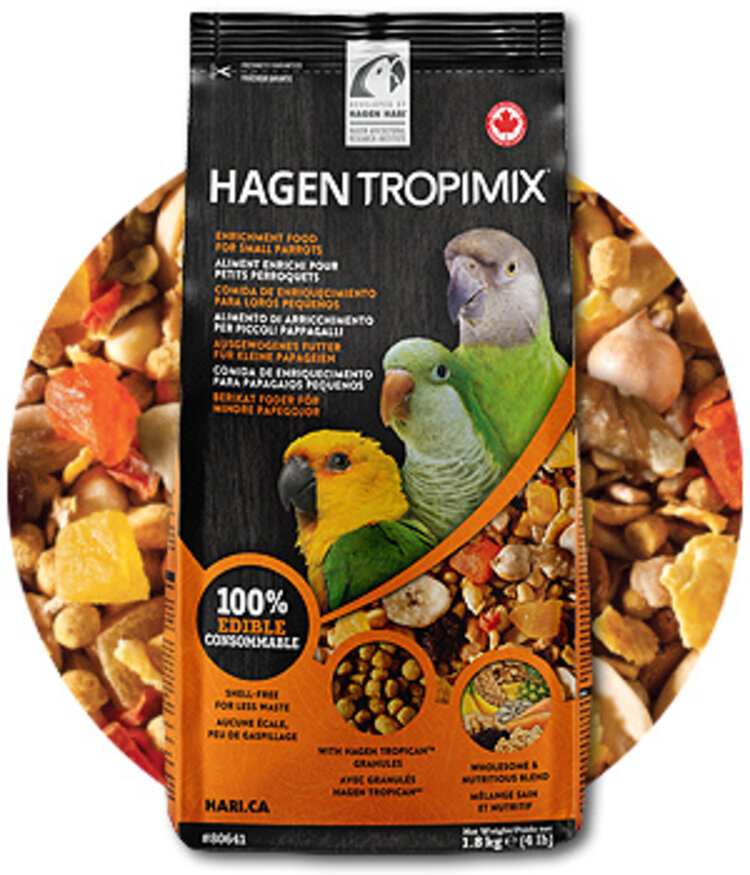 Tropimix Hagen Tropimix  for Small Parrots 80644 (20lb)