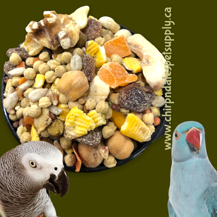 Tropimix Hagen Tropimix  for Small Parrots 80644 (20lb)