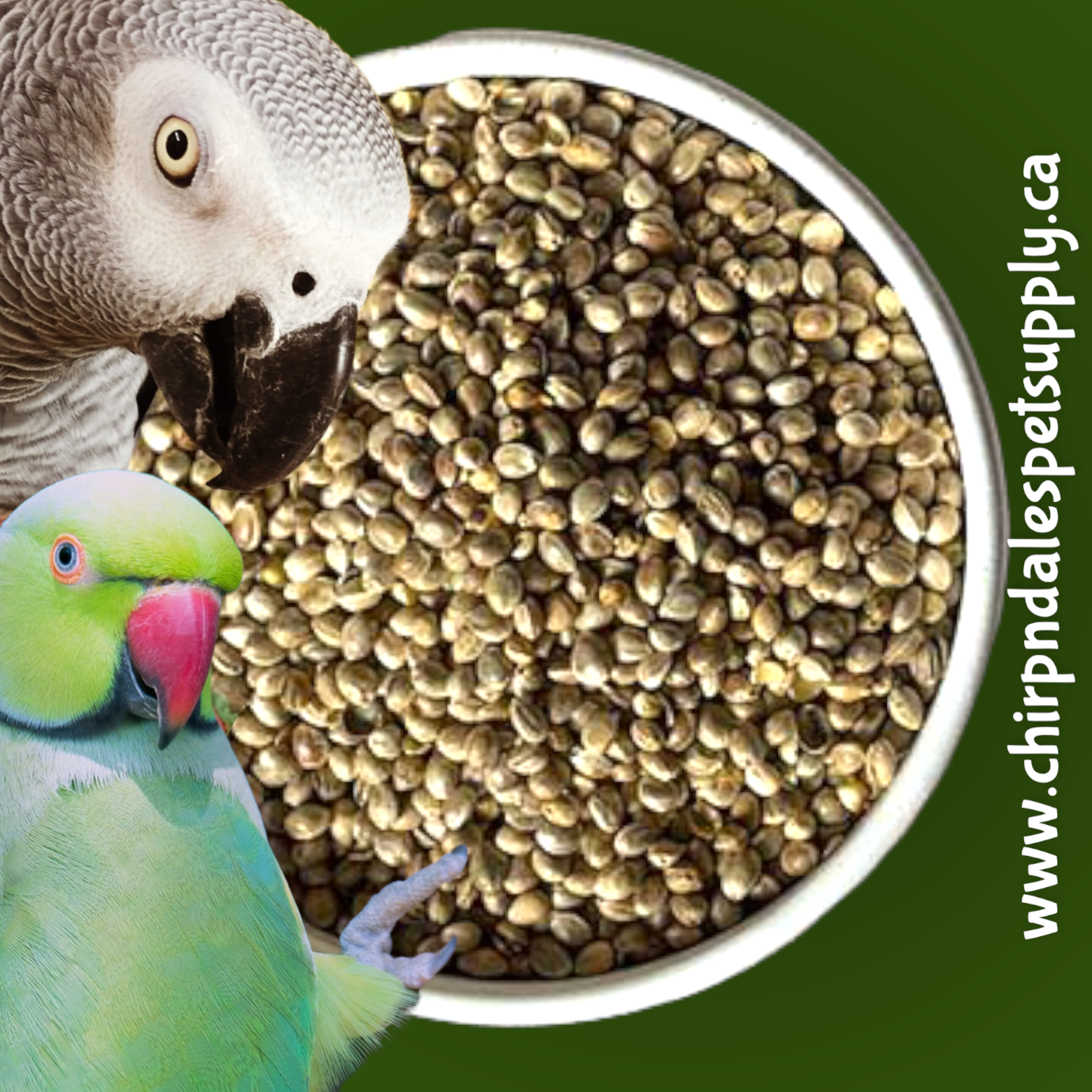 Ralph Moore RM Sterilized Hemp Seed (40lb)