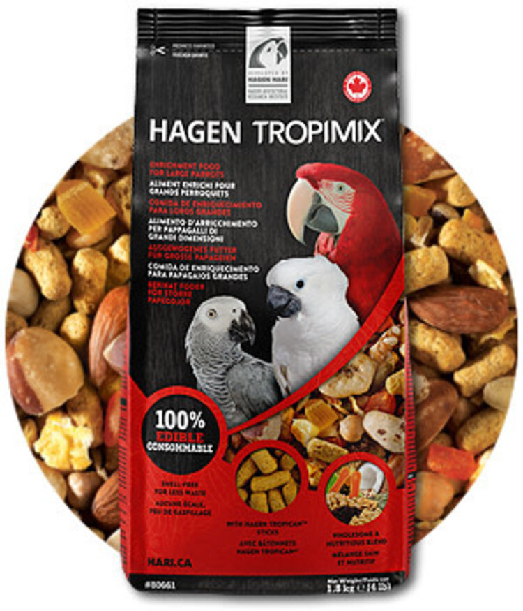 Tropimix Hagen Tropimix Formula for Large Parrots 80664 - 9.07 kg (20 lb)