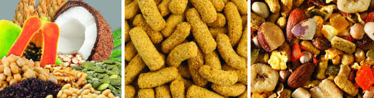 Hagen Hagen Tropimix Large Parrot  Try Me Sample Size 1lb