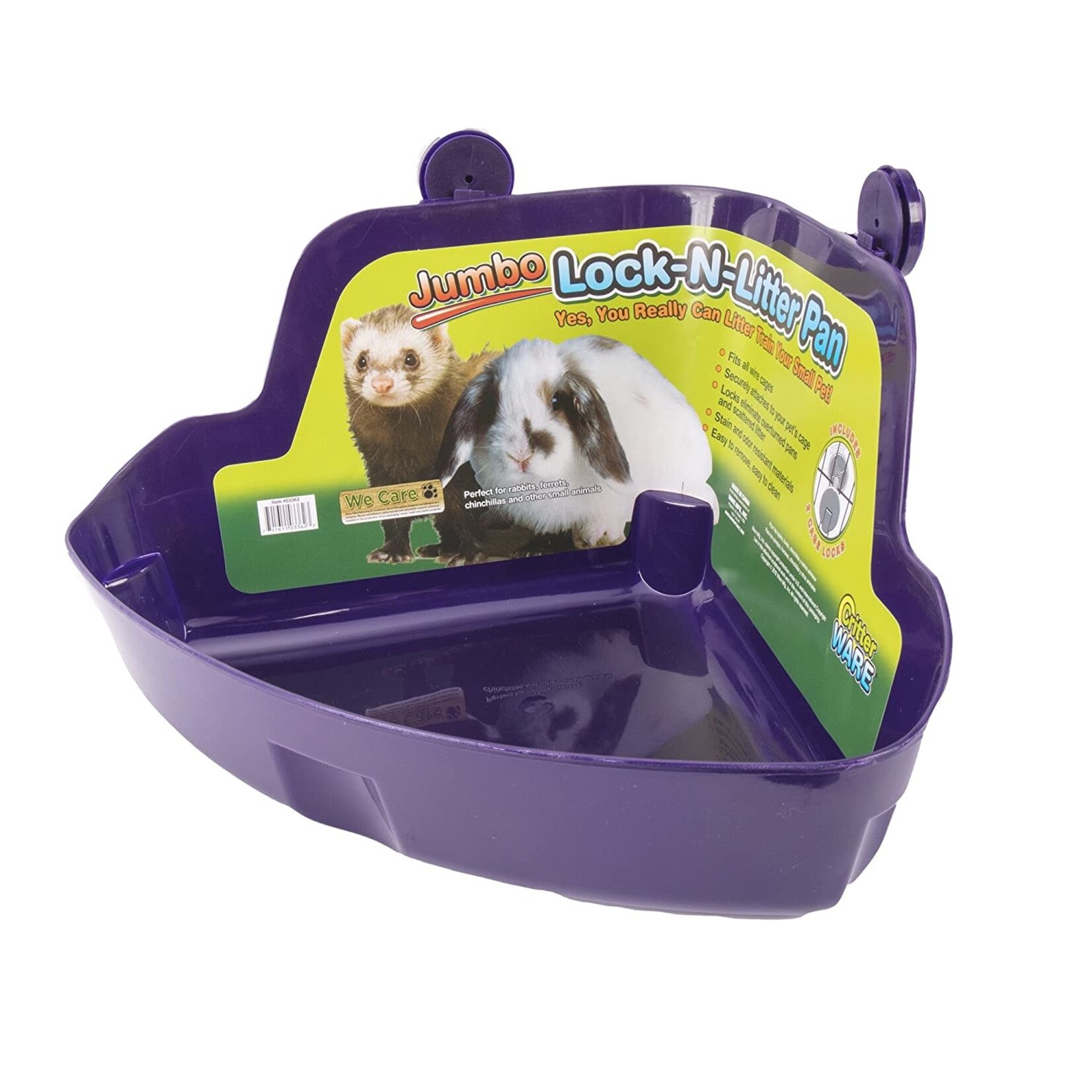 WARE MFG Ware Lock-N-Litter Pan Jumbo
