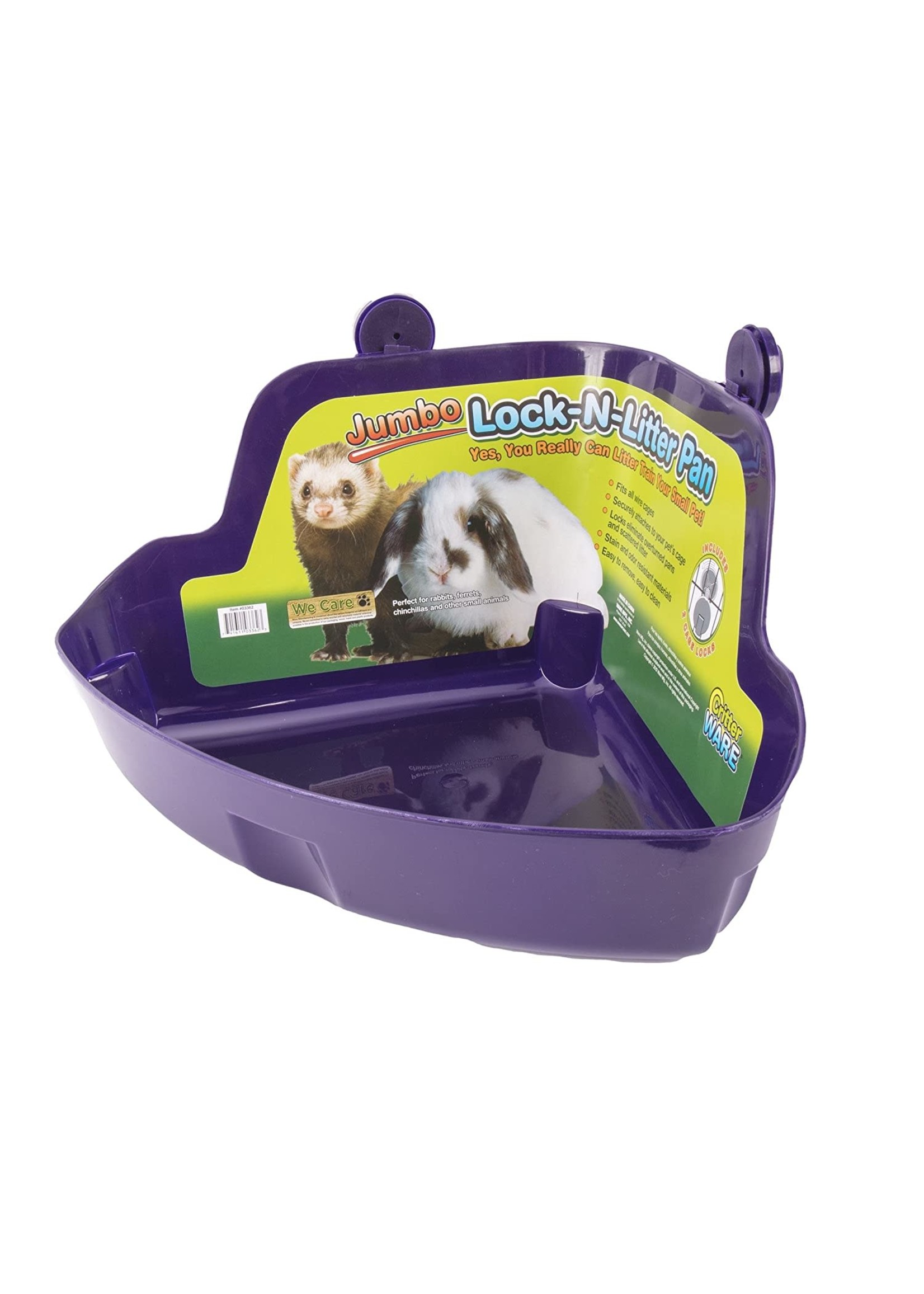 WARE MFG Ware Lock-N-Litter Pan Jumbo