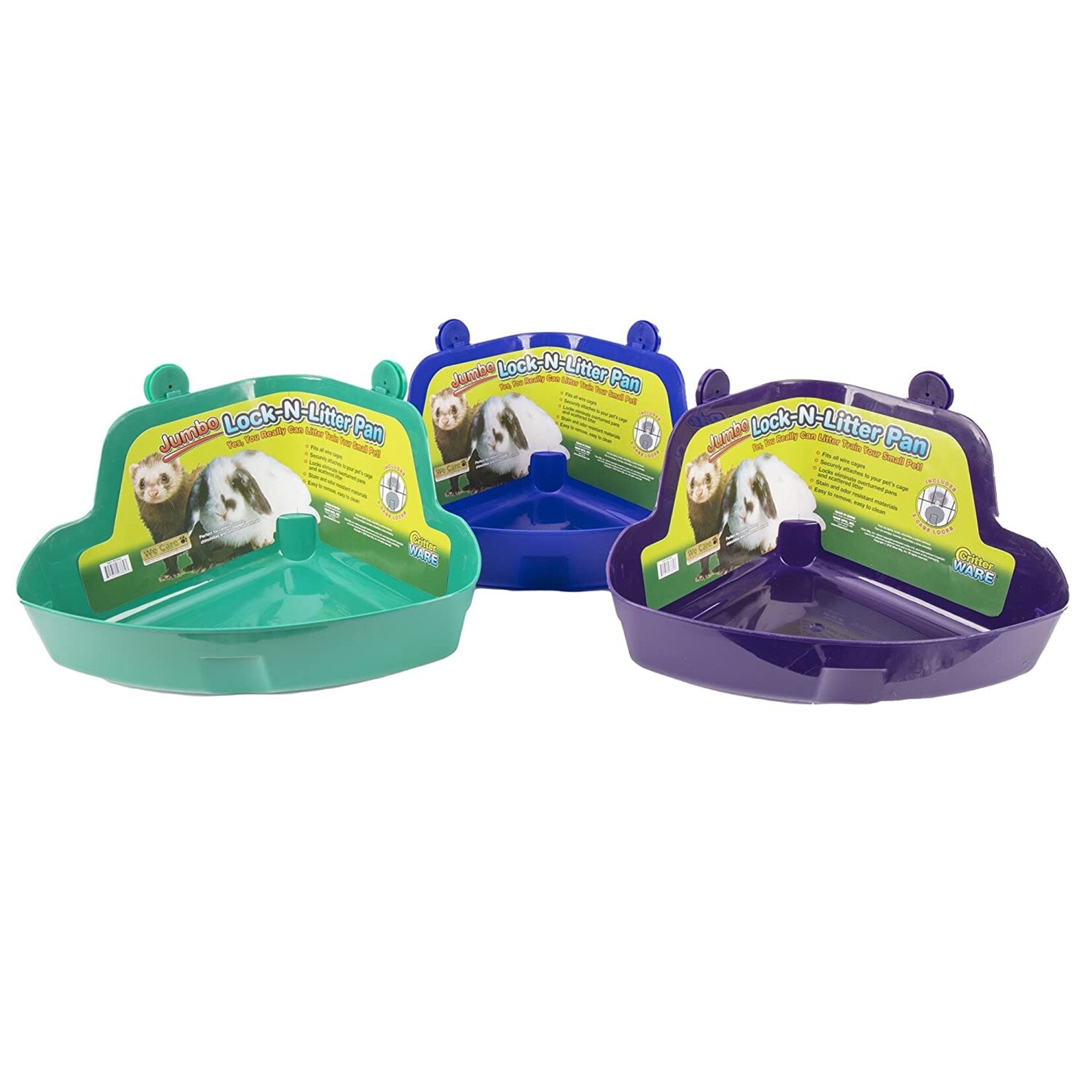WARE MFG Ware Lock-N-Litter Pan Jumbo