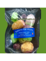 CND Freeze Dried Products Sweets for Peeps  Freeze Dried Sour Gummy  Shapes