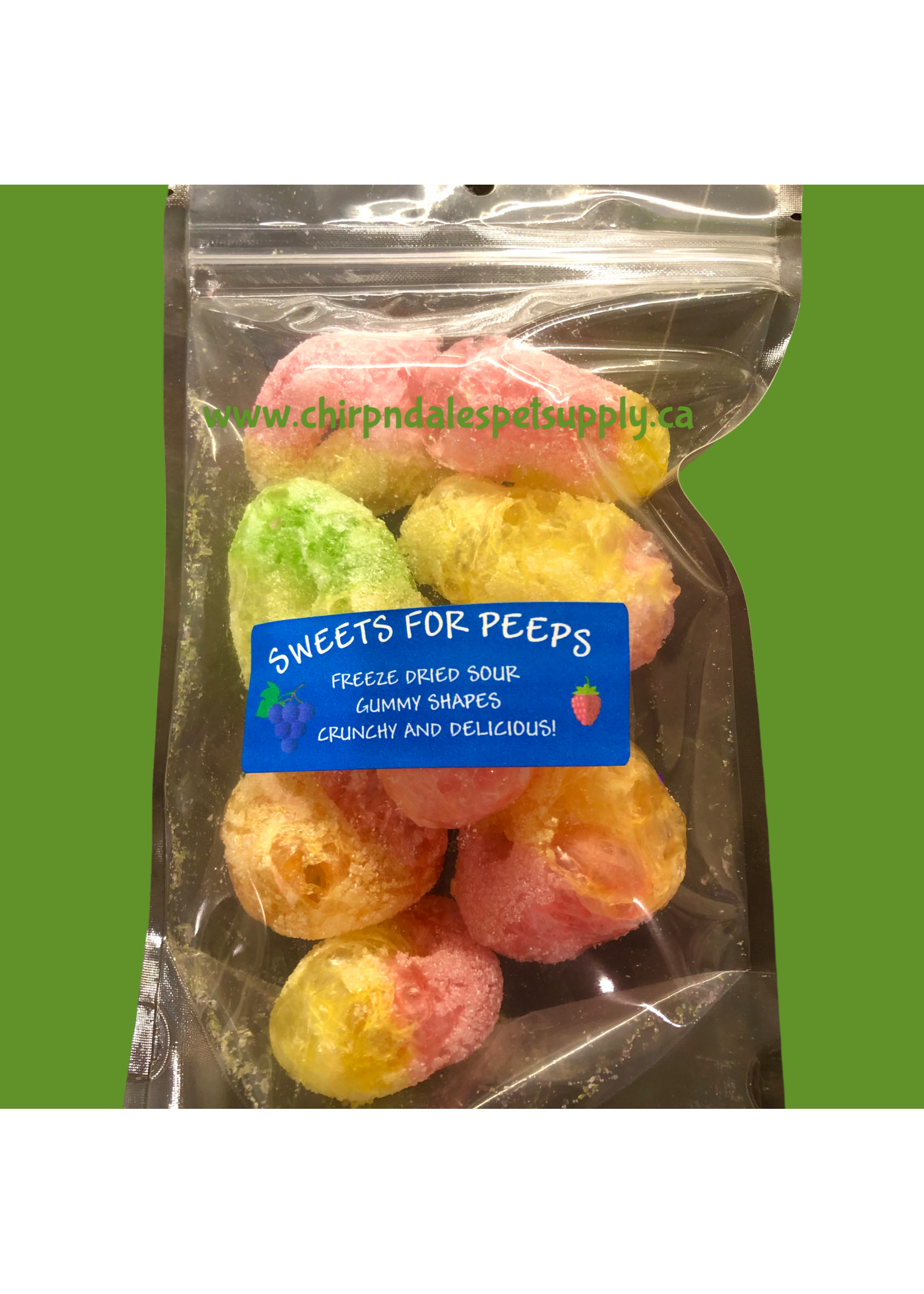 CND Freeze Dried Products Sweets for Peeps  Freeze Dried Sour Gummy  Shapes