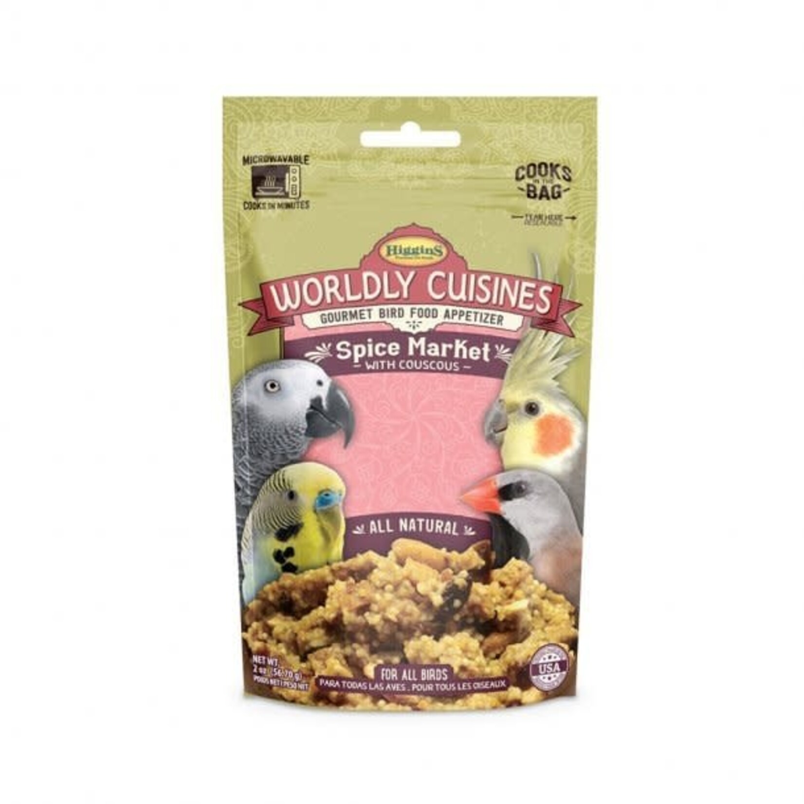 HIGGINS PREMIUM Higgins Spice Market 2oz