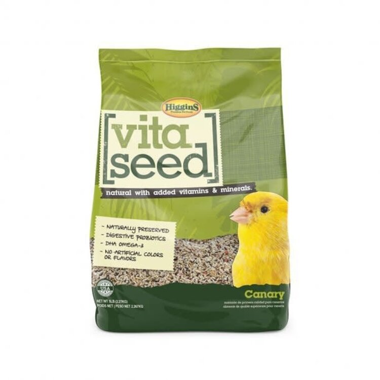 HIGGINS PREMIUM Higgins Vita Seed Canary 5lb