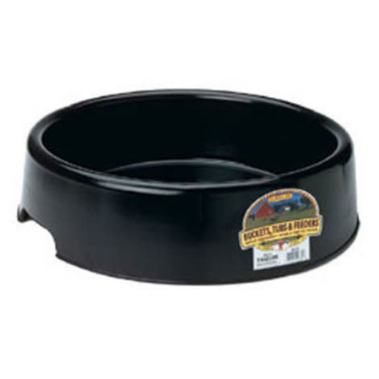 MILLER Miller Little Giant Black Feeder Pan (3 gal)
