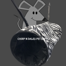 WARE MFG Ware Crinkle Hang-N-Tunnel 17 x 6 x 5”