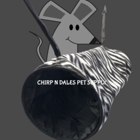 WARE MFG Ware Crinkle Hang-N-Tunnel 17 x 6 x 5”