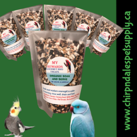 My Rewards My Rewards Organic Soak & Serve