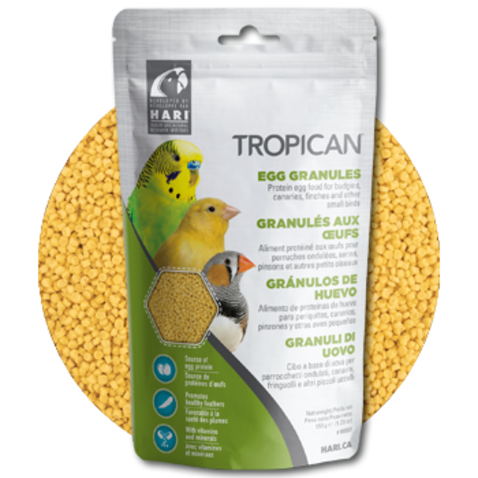 Hagen Tropican Egg Granules (1LB) 483