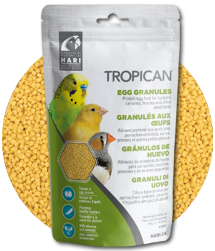 Hagen Tropican Egg Granules (1LB) 483
